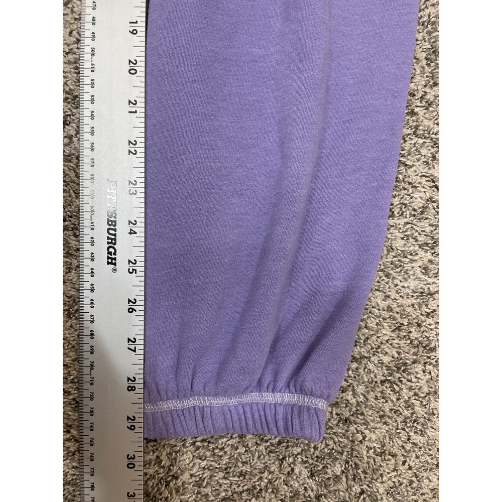 Vintage Y2K Victoria's‎  Secret LOVE PINK Sweatpants Size XS Lilac Drawstring - Picture 6 of 10